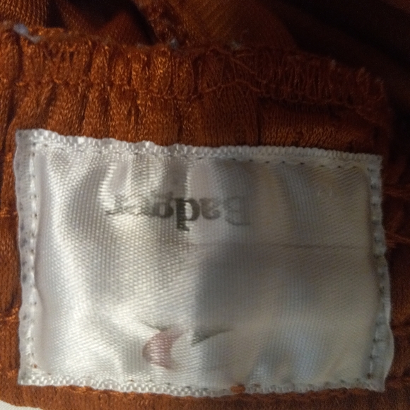 UT Longhorn Athletics M Mens Mesh Athletic Shorts in Orange n Black - Picture 7 of 9